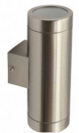 Sieninis lauko &scaron;viestuvas Magra IP44 Kanlux 2x35W GU10 chromo spalvos