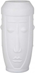 Vaza Falco &Oslash;16cm H33.5cm stiklinė/balta