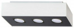 Sollux Lighting Lubinis &scaron;viestuvas MONO 3 baltas