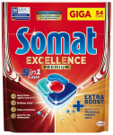Tabletės indaplovėms Premium Somat 54 vnt. Excellence