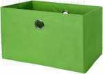 Sudedama medžiaginė dėžė BOON 530x328x320mm žalia