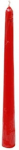 Bc Baltija Klasikinė žvakė 20cm raudona