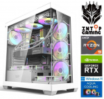 Stacionarus kompiuteris INTOP AQUA Ryzen 9 9900x 32GB DDR5 1TB SSD M.2 NVME RTX5080 16GB WIN11 (RW65803WH)