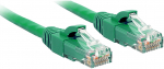 Tinklo Kabelis - LINDY Cat.6 U/UTP Tinklo Kabelis, RJ45, M/M, 250MHz, 3 m, Žalias