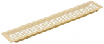 GTV Gold Grate W80, rectangular, 80 x 480, auksinis