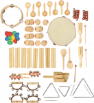 Dėlionė Beleduc Ritmo rinkinys dėžėje, 76 vnt. (21513)