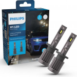 LED lemputės H1 Philips Ultinon Pro6000 HL Boost Gen2, +450%, 2 vnt.