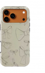 Voltuna Dėklas &bdquo;Sketchbook Bows&ldquo; su MagSafe Apple iPhone 13-17 modeliams
