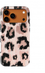 Voltuna Dėklas &bdquo;Blush Leopard Spots&ldquo; su MagSafe Apple iPhone 13-17 modeliams