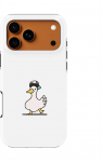 Voltuna Dėklas &bdquo;Street Goose Swagger&ldquo; su MagSafe Apple iPhone 13-17 modeliams