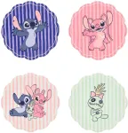 Widdop Co Disney Stitch set of 4 ceramic coasters