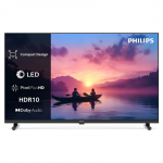 Televizorius Philips 2K LED TV | 32PHS6050/12 | 32 | Smart TV | TITAN OS | Juodas