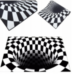 Neslystantis kilimėlis, 50x80 cm