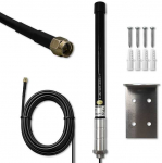 Qoltec Antena 4G LTE | 15dBi | dook&oacute;lna | zewnętrzna | SMA | wł&oacute;kno szklane