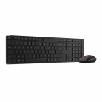 Klaviatūra ir pelė Kit Lenovo Wireless Multi-Mode Pro Combo 6000 - German