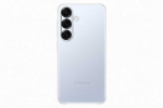 Dėklas EF-QS931CTE Samsung Clear Cover for Galaxy S25 Transparent (Damaged Package) (Pažeista pakuotė)