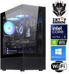 Stacionarus kompiuteris INTOP Ultra 5 245KF 32GB DDR5 1TB SSD M.2 NVME RTX3050 6GB WiFi WIN11 (RW70565WH) (Atnaujinta)