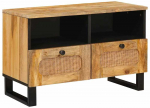 Televizoriaus spintelė Ruda 70 x 33 x 46 cm Kietas mango medis