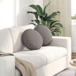 Sėdynių pagalvėlės 2 pcs Taupe &Oslash;40 x 13 cm audinys