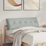 Apsaugos Pagalvė &Scaron;viesiai pilka 140 x 50 cm Kordūrinis audinys
