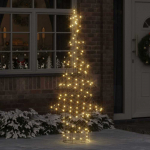 Kalėdų eglutė su 240 LED &Scaron;ilta balta 180 cm Ratanas