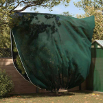 &Scaron;alčio Apsauginiai Augalų Fleece Dangčiai 3 pcs Žalia