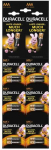 Duracell Simply AA &scaron;arminės baterijos 1.5V, 12 vnt. rinkinys