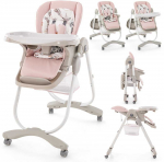 Bonideco Select Vaiki&scaron;ka maitinimo kėdutė, rožinė, 51-69 cm, iki 15 kg