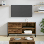 TV staliukas Televizoriaus spintelė Senovinis medis 100 x 36 x 49,5 cm
