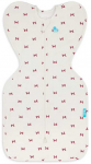 Love To Dream Otulacz Swaddle UP - dydis M - kokardki - ETAP 1 - medvilnė - TOG 1.0