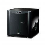 Namų kino sistema Yamaha NS-SW200 žemų dažnių kolonėlė, Piano juodas juodos spalvos