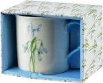 Affek Design MES Puodelis kwiecień 320ml 8,7x9cm April