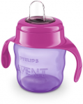 &bdquo;Philips Avent&ldquo; puodelis su snapeliu, 6 mėn. ir vyresniems, violetinis