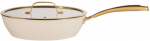 Maku Saut&eacute; pan beige 28 cm 3,5 L