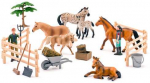 WOODYLAND FAUNICA Rinkinys koni 96035 60354