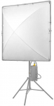 Ap&scaron;vietimo priedas - Godox Pancake Lantern F600Bi Soft Overhead Light
