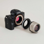 Objektyvas Adapteris - Urth Contax G į Sony E objektyvo tvirtinimo adapteris (rankiniai nustatymai)