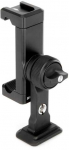 Laikiklis - 3 Legged Thing Phil Universal Adjustable Phone Clamp, 58-90mm, Juodas
