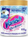 Vanish Daugiafunkcinis baltų skalbinių dėmių valiklis milteliais, 970 g