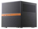 Jonsbo N6 NAS Case, Cube Case, mATX, Steel/Mesh – Juodas