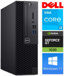 DELL 3070 SFF i3-9100 8GB 1TB SSD M.2 NVME GT1030 2GB WIN11Pro (RW71828) (Atnaujinta)