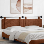 Kabantysis galvūgalis Ruda 210 x 55 x 5 cm Antikinis PU