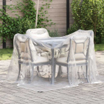 Tent su kilpom Skaidrus 2 x 2 m Polietilenas