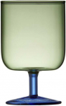 Vyno taurės Lyngby Glas Torino Žalias/Mėlyna