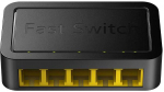 &Scaron;akotuvas Cudy FS105D network switch Fast Ethernet (10/100) Juodas