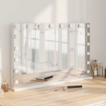 LED makiažo veidrodis Baltas 80 x 10 x 52,5 cm