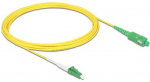 Delock Kabelis Lichtwellenleiter LC-APC zu SC-APC Simplex Singlemode OS2 5 m