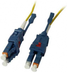 Synergy21 LWL-2-Faser-Patchk. 7,5mtr.LC-LC, 9/125um, OS2, Uniboot(drehbar), Push/Pull, AD=2mm,