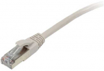 Synergy21 Patchkabel RJ45, CAT5e 100Mhz, 3m grau, S-FTP(SF/UTP)