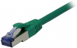 Synergy21 Patchkabel RJ45, CAT6A 500Mhz, 25m, gr&uuml;n, S-STP(S/FTP), AWG26, LSZH,